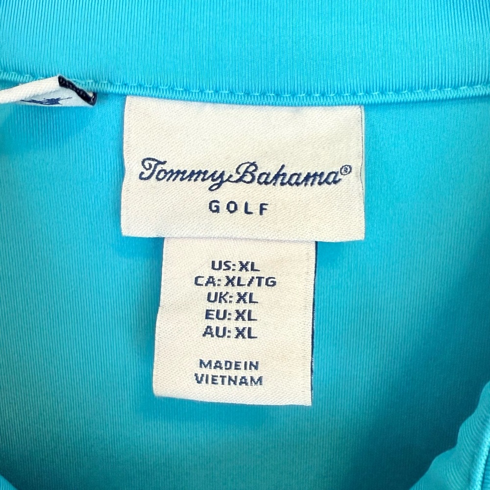 Tommy Bahama Aqua Golf Dress Travel Athleisure Resortwear Size XL EUC - Picture 6 of 8